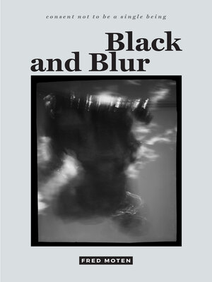 cover image of Black and Blur